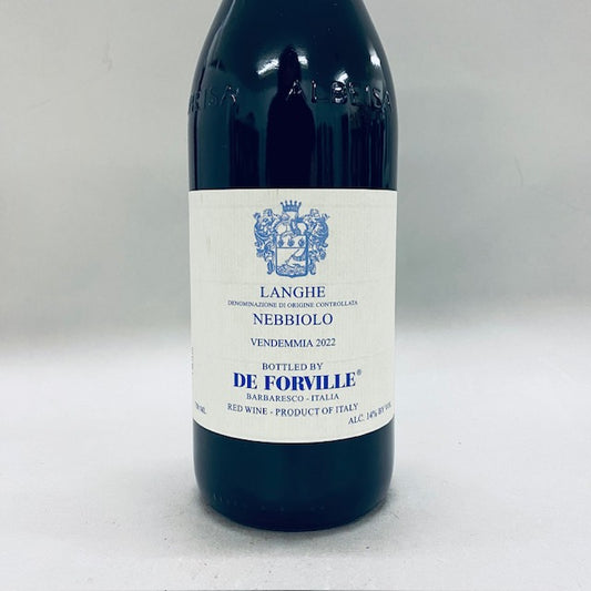 2022 De Forville Langhe Nebbiolo