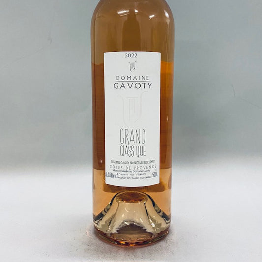 2022 Domaine Gavoty Grand Classique Rose