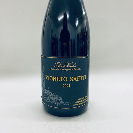 2021 Saetti Lambrusco Frizzante Rossoviola