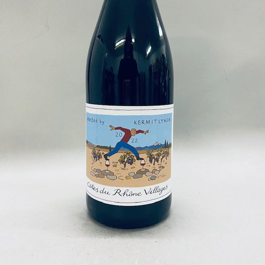 2022 Caves des Vignernons d'Estezargues Cotes du Rhone-Villages "Cuvee Kermit Lynch"