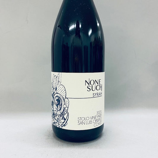 2021 Nonesuch Wines Stolo Vineyard Syrah