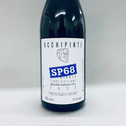 2022 Occhipinti SP68 Bianco IGT Sicilia