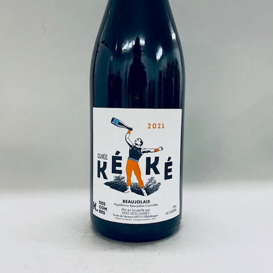 2021 Kewin Descombes "Keke" Beaujolais