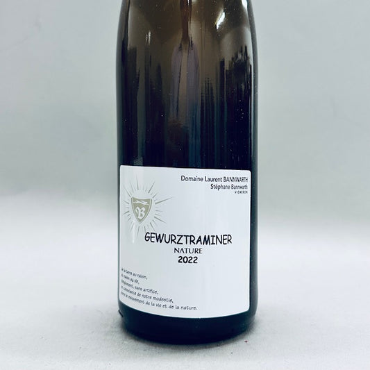 2022 Laurent Bannwarth Gewurztraminer