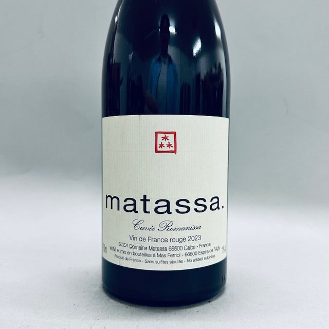 2023 Domaine Matassa Cuvee Romanissa