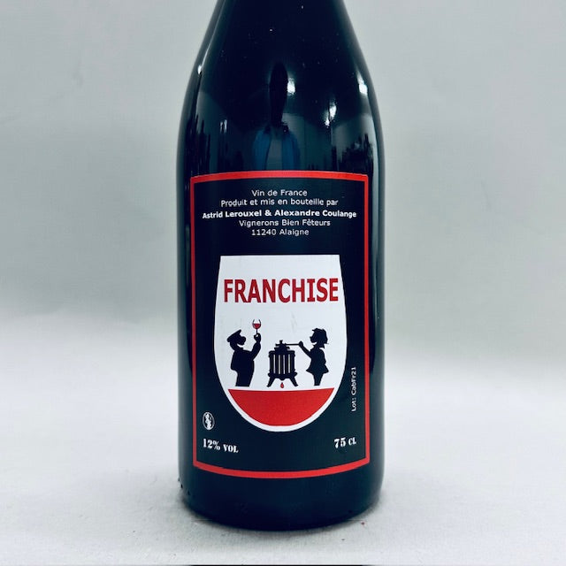 2021 Domaine Thuronis Franchise Cabernet Franc