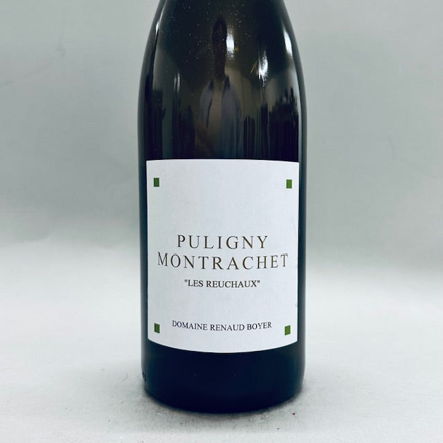 2022 Renaud Boyer Puligny Montrachet Blanc Les Reuchaux