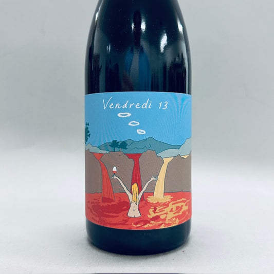 2021 Vino di Anna Vendredi 13 Rosso