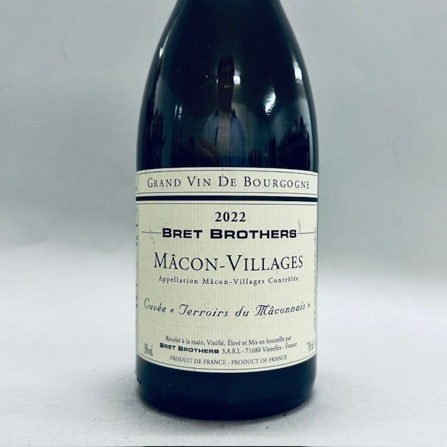 2022 Bret Brothers Macon Villages Terroirs du Maconnais