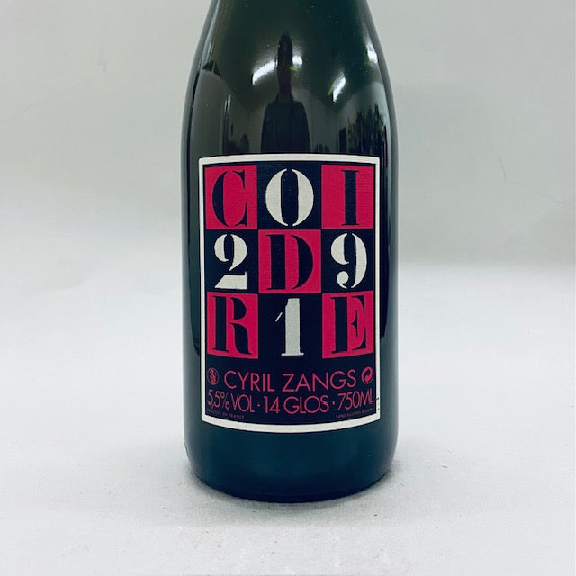 2019 Cyril Zangs Brut Cider