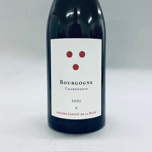 2021 La Pierre Ronde Bourgogne Chardonnay