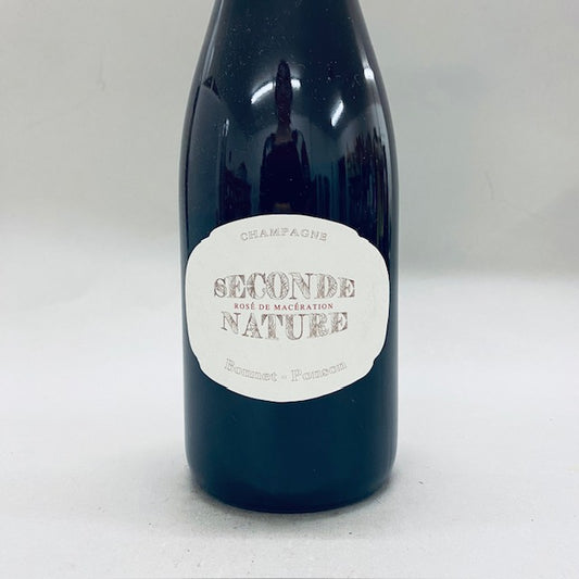 NV Bonnet-Ponon Seconde Nature Rose de Maceration Champagne