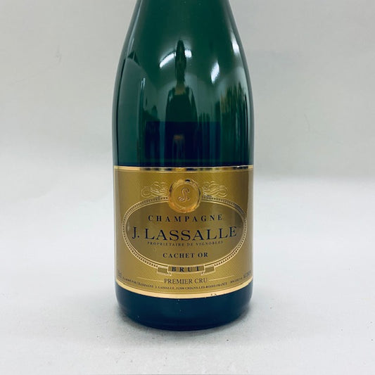NV J. Lassalle Cachet d'Or Brut Premier Cru Champagne