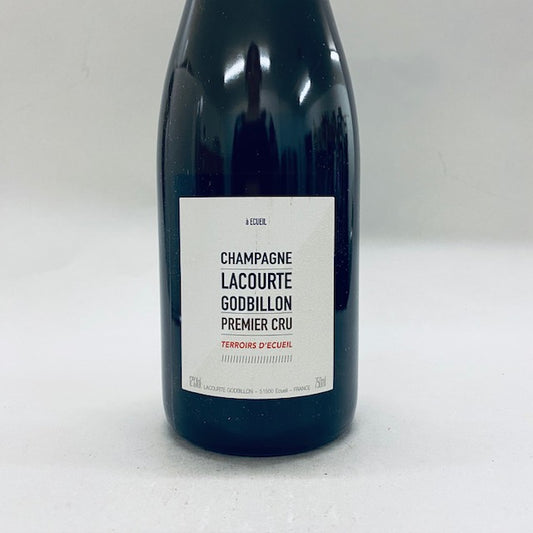 NV Lacourte Godbillon Terroirs D'Ecueil Premier Cru Champagne