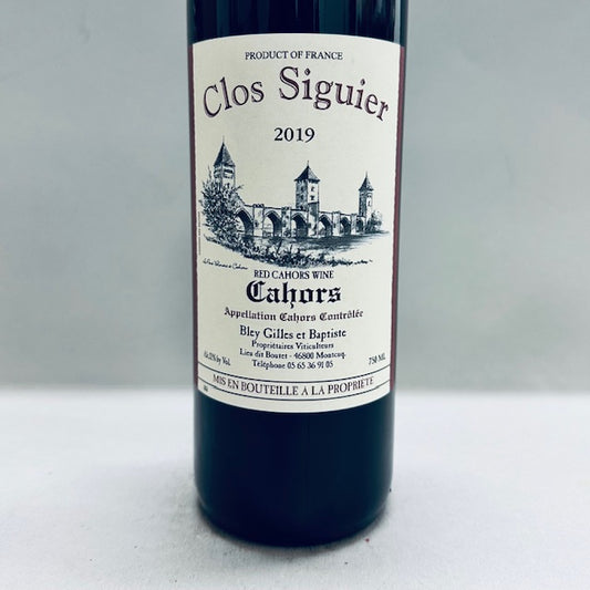 2019 Clos Siguier Cahors