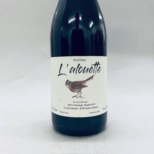 2022 Domaine du Chat Huant L'Alouette – Domaine LA