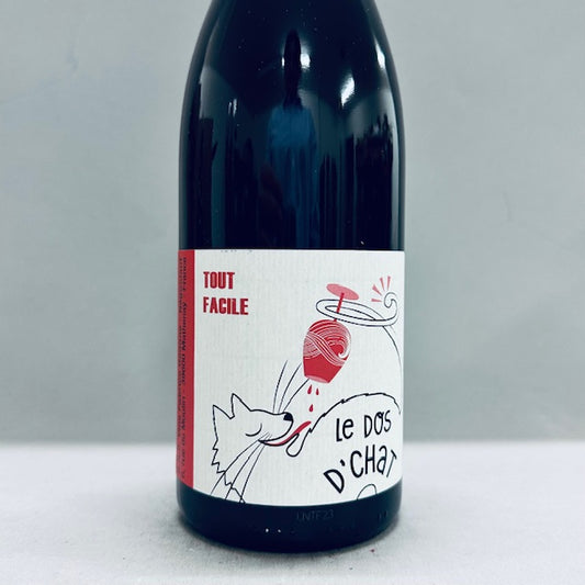 2023 Le Dos d'Chat (Fabrice Dodane) Tout Facile Rouge