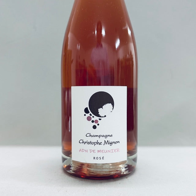 NV Christophe Mignon Extra Brut Rose Champagne