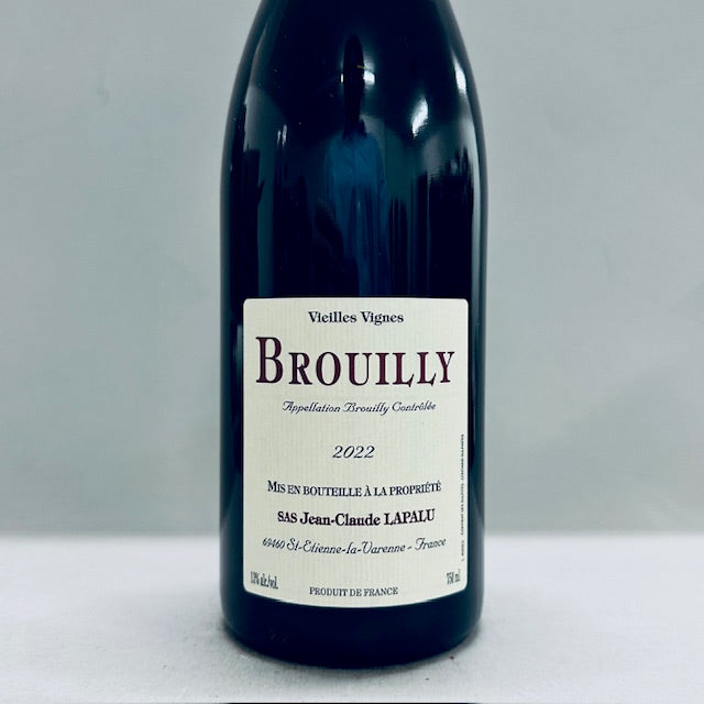 2022 Jean-Claude Lapalu Brouilly Vieilles Vignes