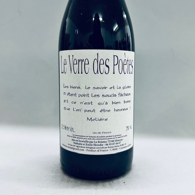 NV Domaine le Briseau "Verre des Poetes" Rouge