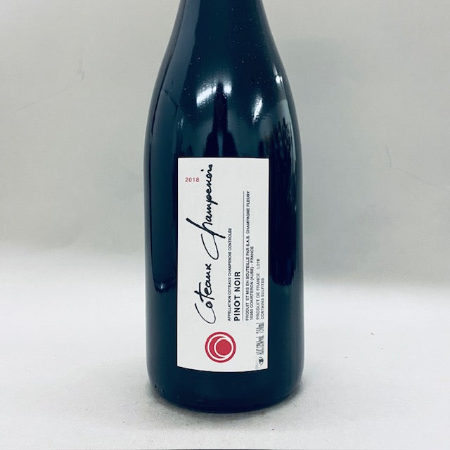 2018 Champagne Fleury Coteaux Champenois Rouge