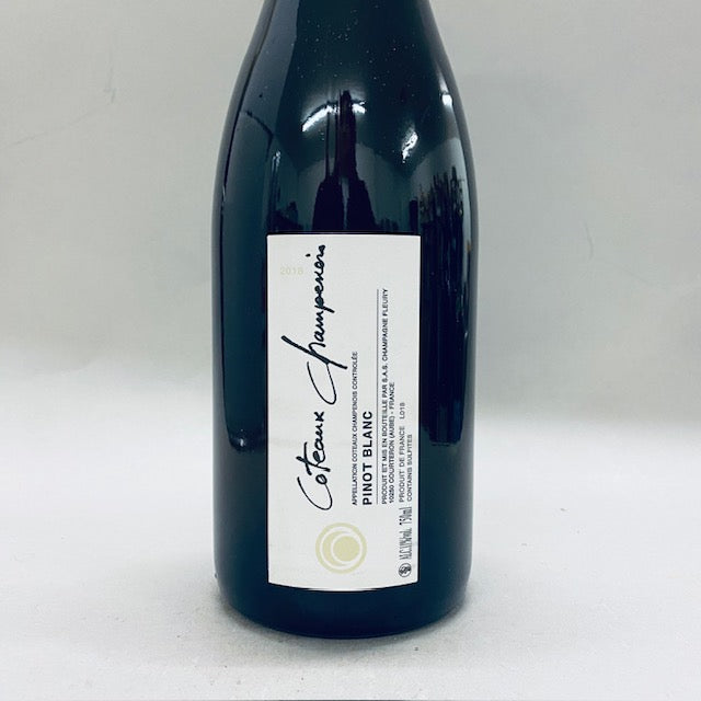 2018 Champagne Fleury Coteaux Champenois Blanc