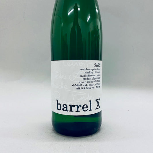 2022 Peter Lauer Barrel X Riesling