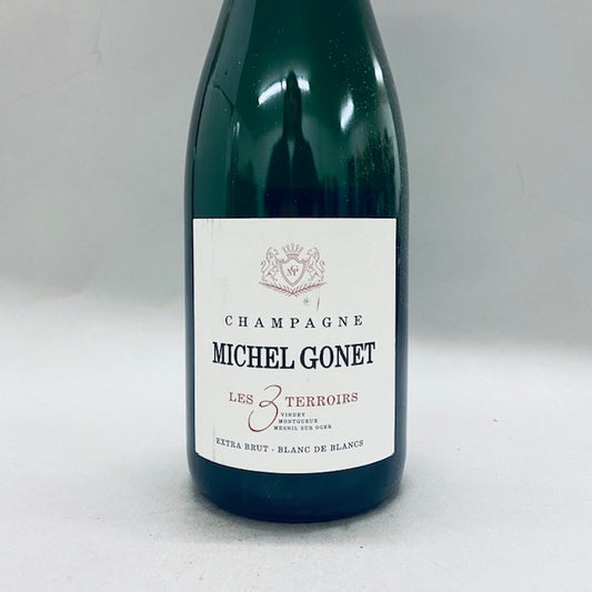 2018 Champagne Michel Gonet "3 Terroirs" Blanc de Blancs Extra Brut