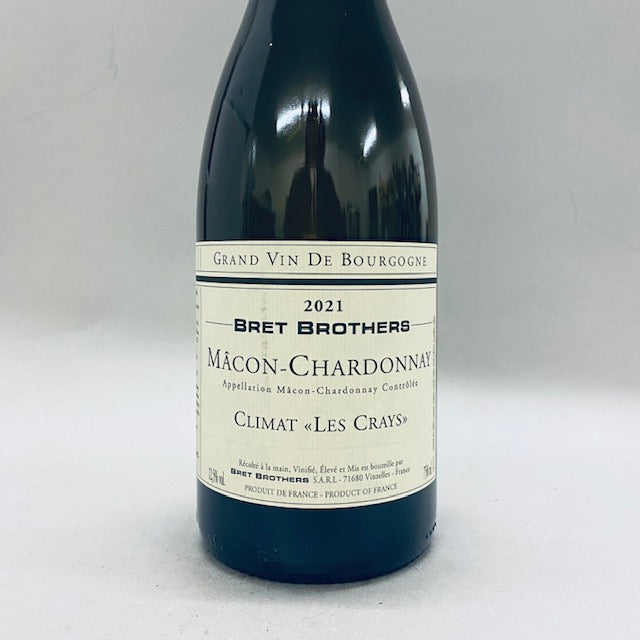 2021 Bret Brothers "Climat les Crays" Macon Chardonnay