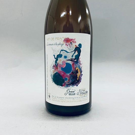 2022 Petite Nature l'Amour a la Plage Viognier/Chardonnay