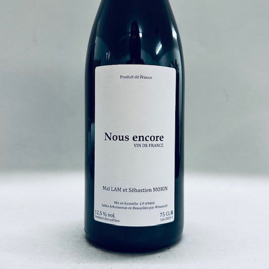 2023 Sebastien Morin "Nous Enore" Rouge