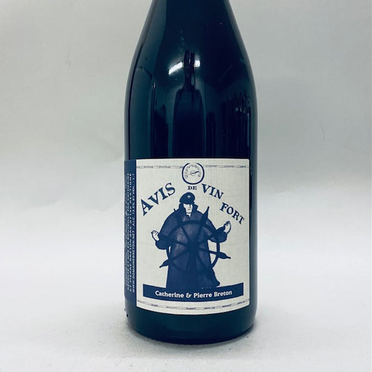 2021 Catherine & Pierre Breton Bourgueil "Avis de Vin Fort"