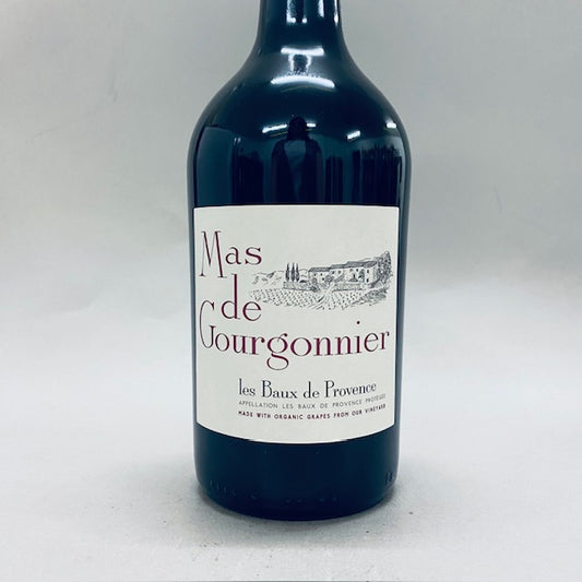 2021 Mas de Gourgonnier Rouge