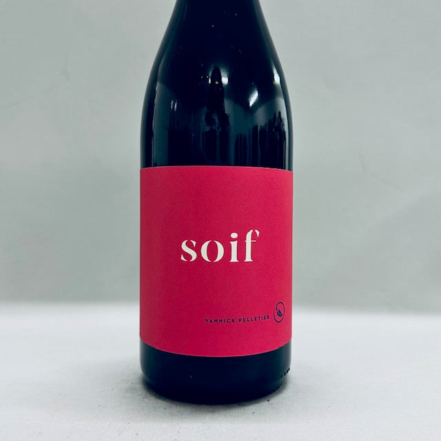 2023 Yannick Pelletier Soif Rouge
