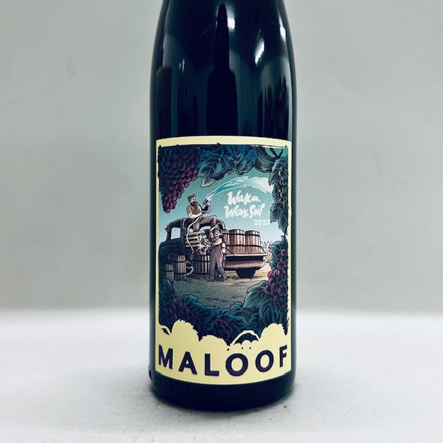 2023 Maloof Wax On Wax Off Red Blend