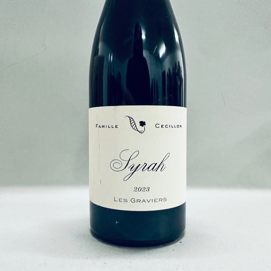 2023 Domaine Julien Cecillon Syrah Les Graviers