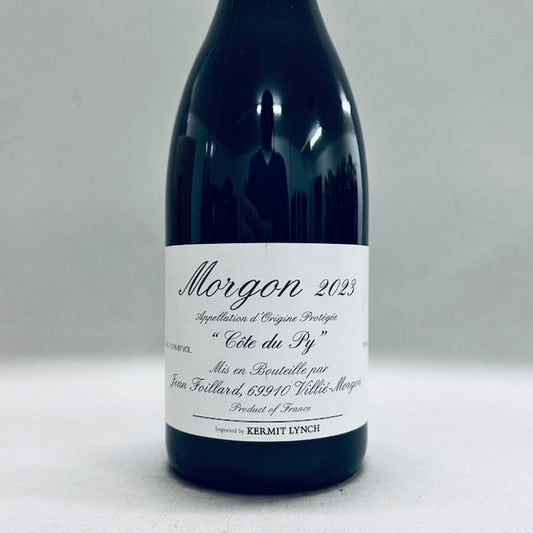 2023 Jean Foillard Morgon "Côte du Py"