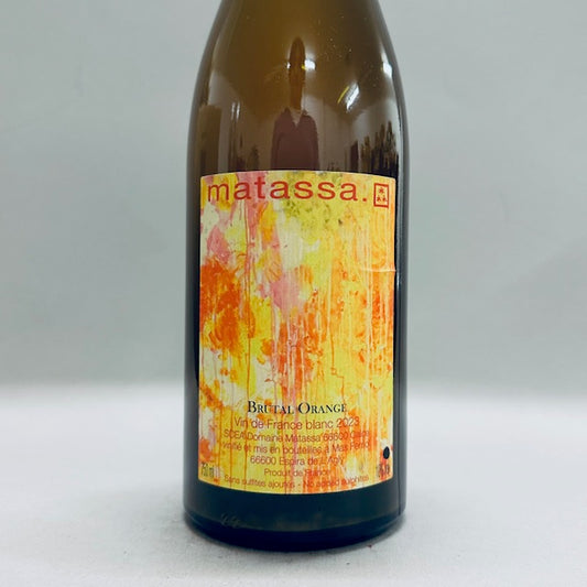 2024 Matassa Brutal Blanc