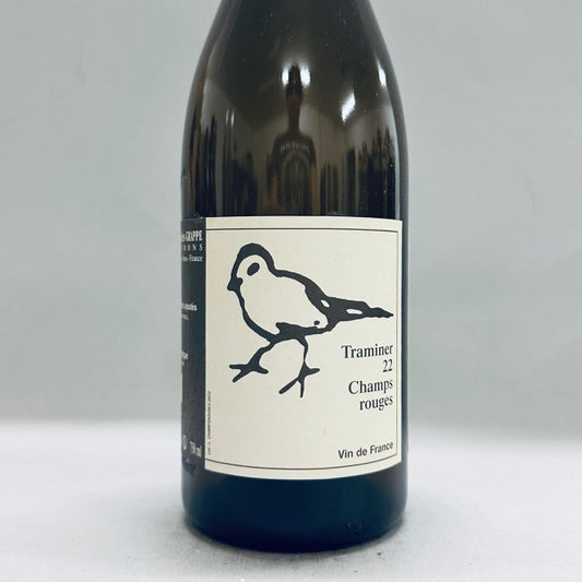 2022 Didier Grappe Traminer Champs Rouge Blanc