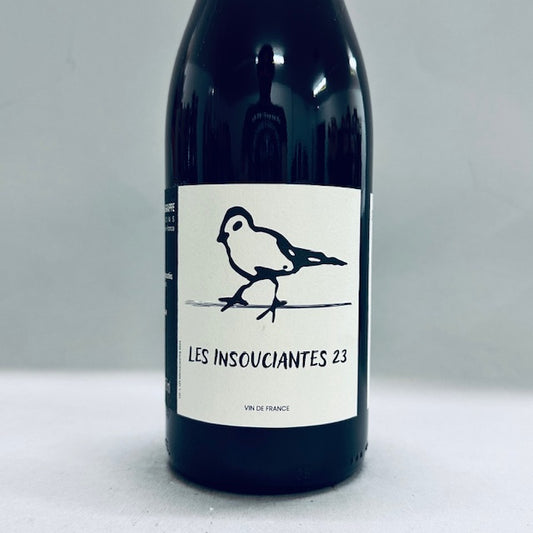 2023 Didier Grappe Les Insouciantes Rouge