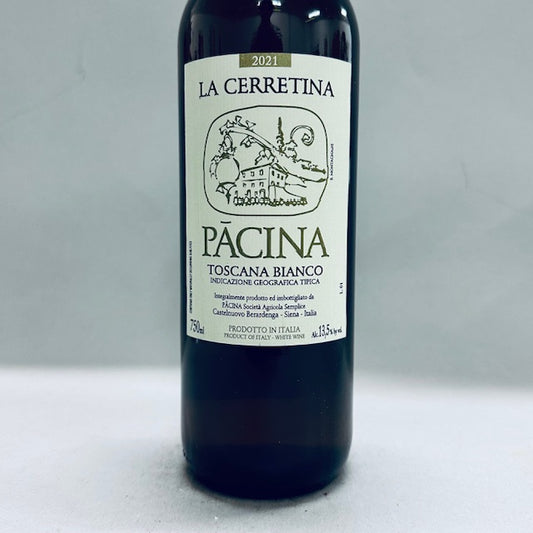 2021 Pacina La Cerretina Bianco Toscana