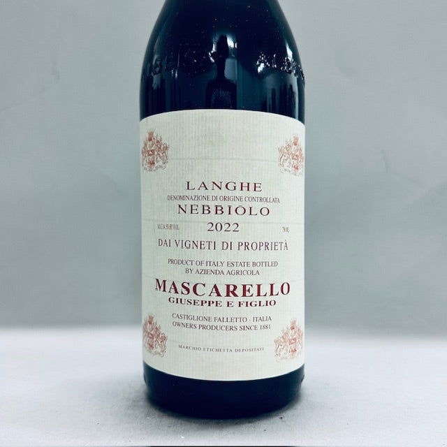 2022 Giuseppe Mascarello Langhe Nebbiolo