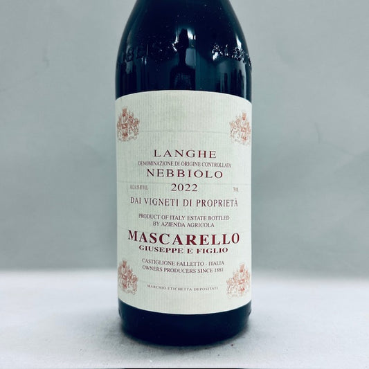 2022 Giuseppe Mascarello Langhe Nebbiolo