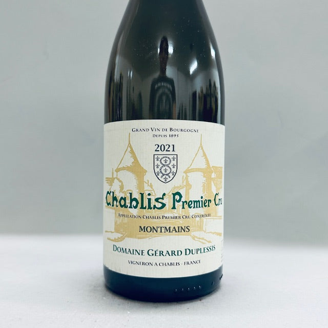 2021 Domaine Duplessis Montmains 1er Cru Chablis
