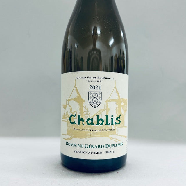 2021 Domaine Duplessis Chablis Villages