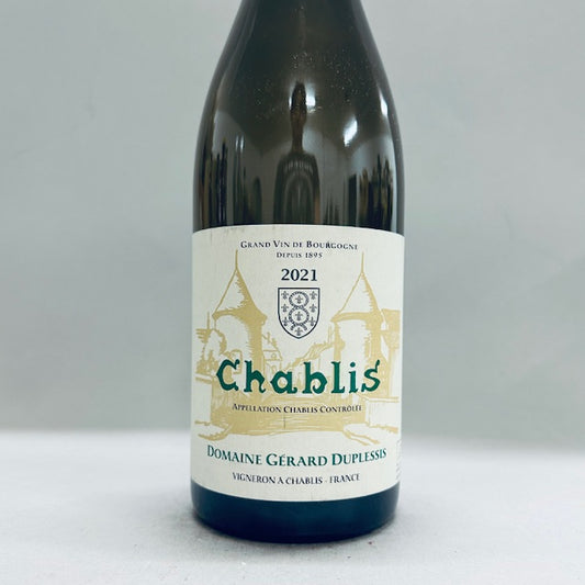 2021 Domaine Duplessis Chablis Villages