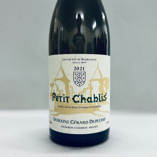 2021 Domaine Duplessis Petit Chablis