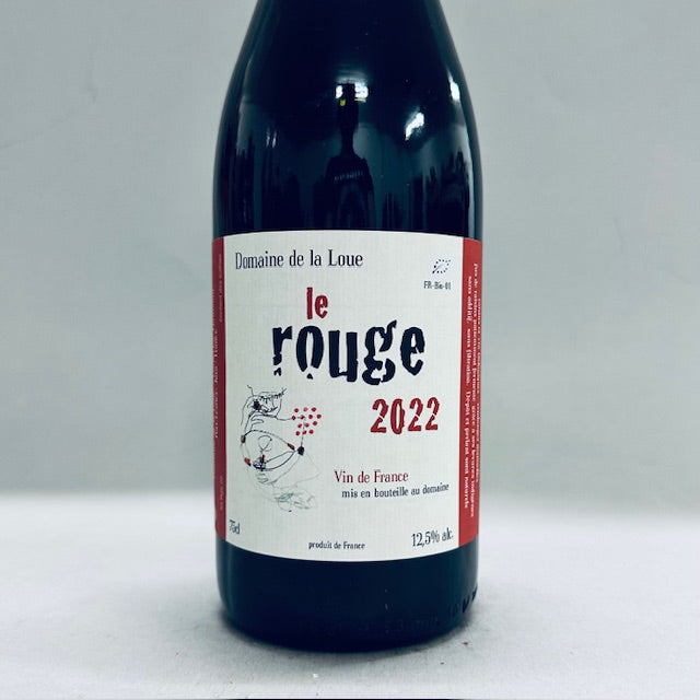 2022 Domaine de la Loue "Le Rouge"