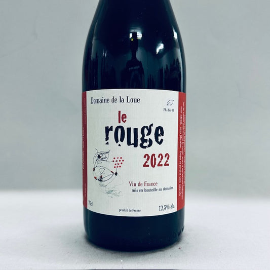 2022 Domaine de la Loue "Le Rouge"
