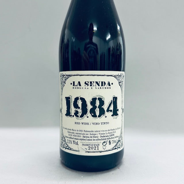 2021 La Senda "1984" Tinto